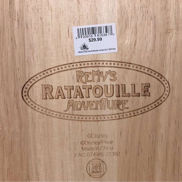 Remy’s Ratatouille Fromage Cheese Board - Picture 5 of 5